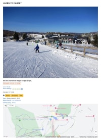 Ski Photo Sharing Example