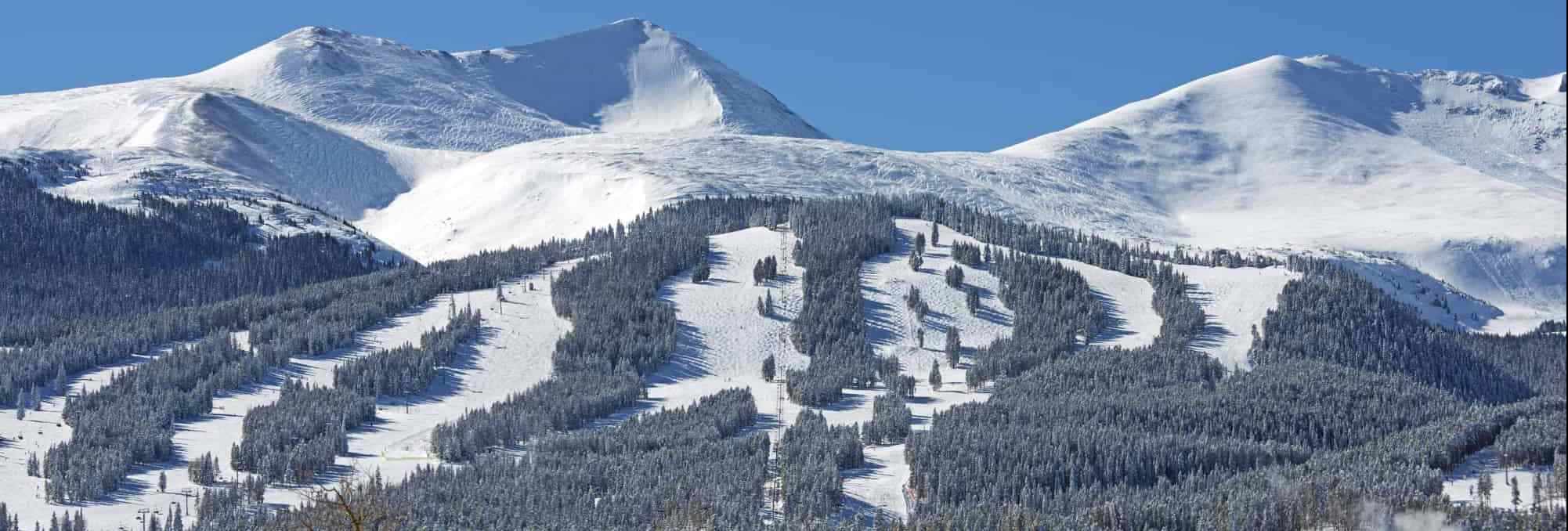 Breckenridge Ski Slopes
